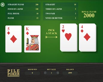 Pile Poker