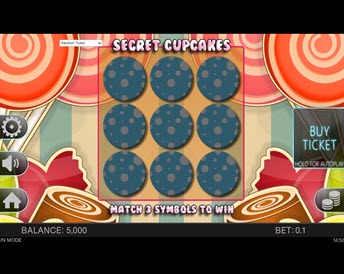Secret Cupcakes