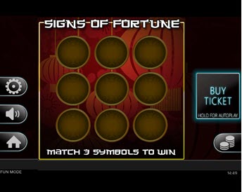 Signs of Fortune