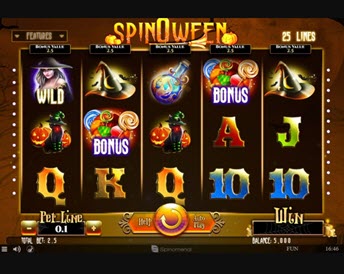Spinoween