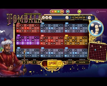 Tombala slot
