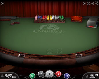 Caribbean Poker (BGaming)