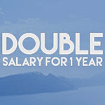 Double Salary For 1 Year