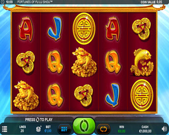 Fortunes Of Fu Lu Shou