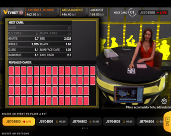 Joker live (TVBet)