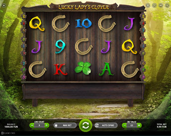 Lucky Lady's Clover