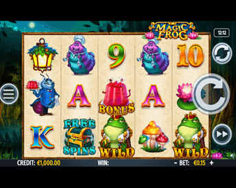 Magic Frog