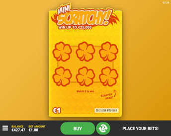 Mini Scratchy