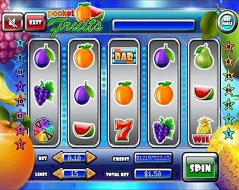 Pocket Fruits