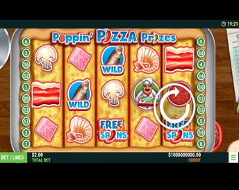 Poppin Pizza Prizes