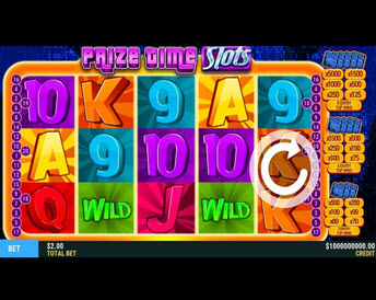 Prize Time Slots