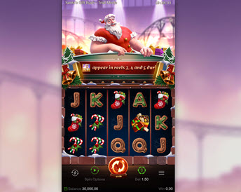 Santa's Gift Rush