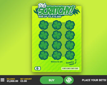 Scratchy Big