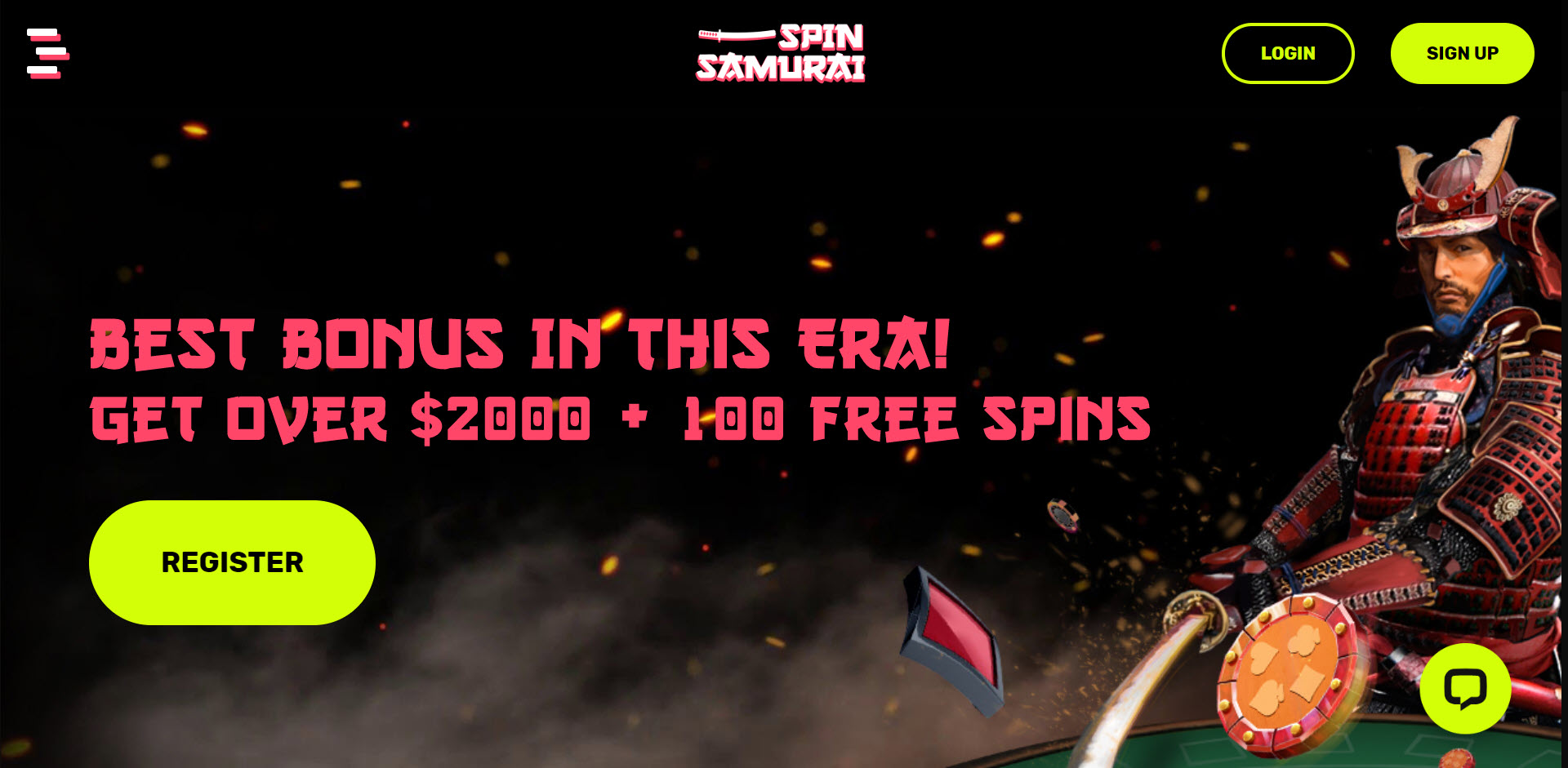 Spin Samurai Casino
