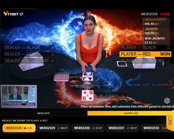 War live (TVBet)
