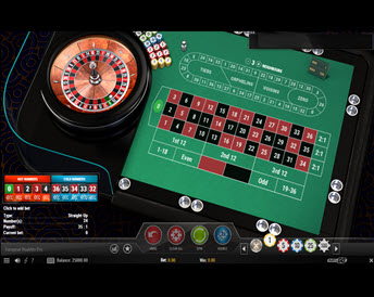 European Roulette Pro (Play'n Go)