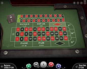 French Roulette (BGaming)