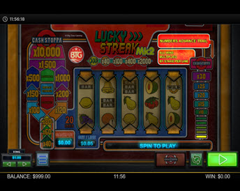 Lucky Streak mk2