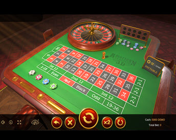 American Roulette 3D (Evoplay)
