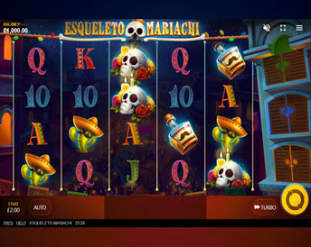 Esqueleto Mariachi