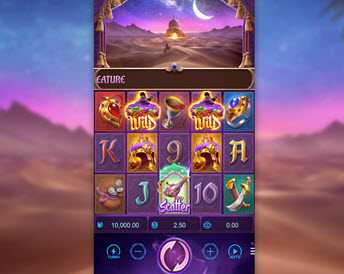 Genies Three Wishes