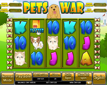 Pets War