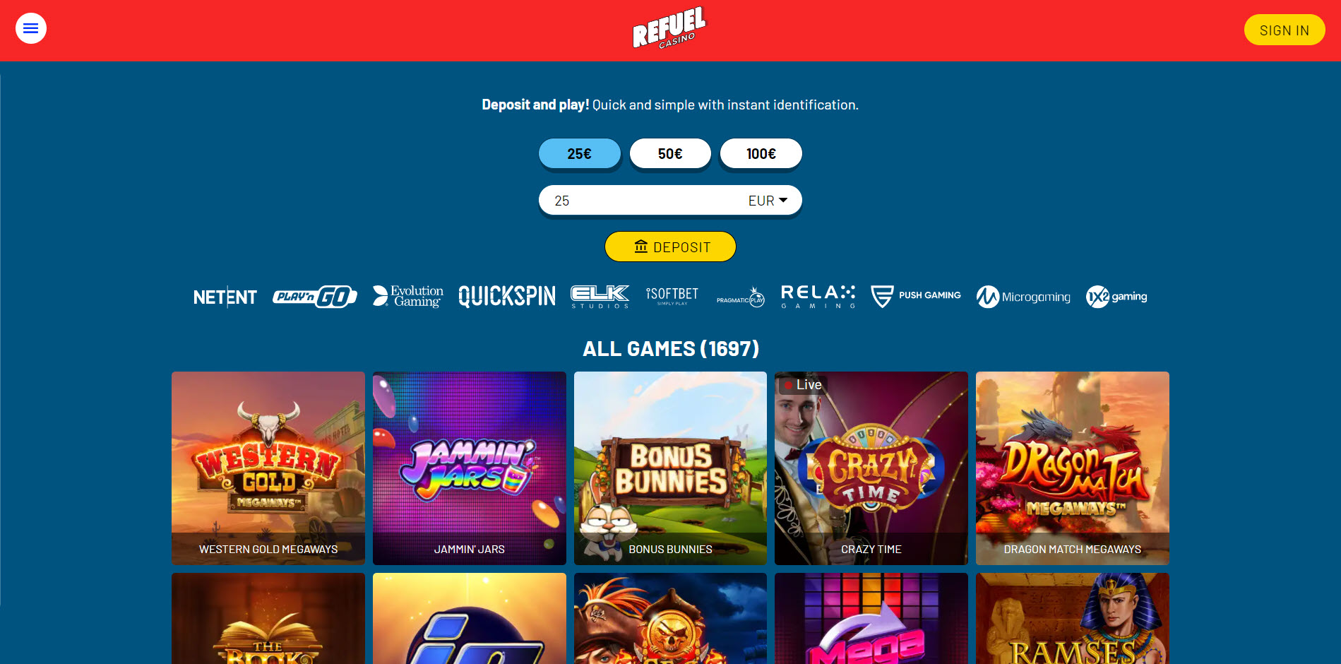 Refuel Casino