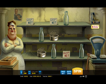 USSR Grocery