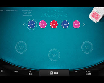 Blackjack (Mascot Gaming)