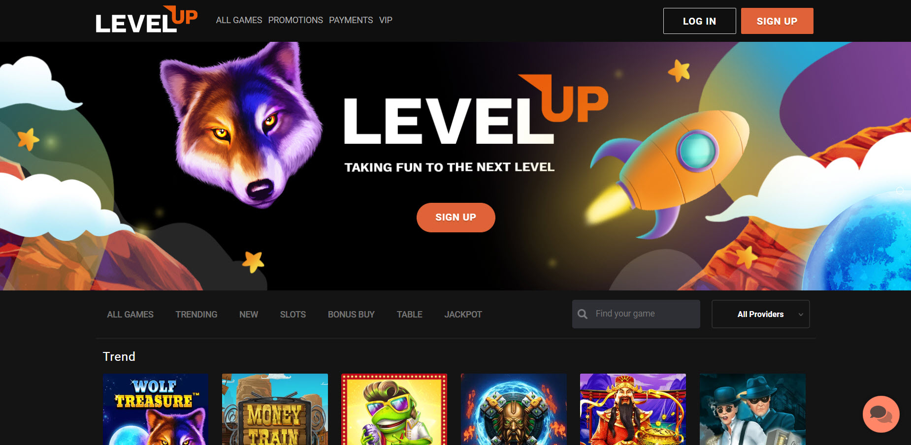 Level Up Casino