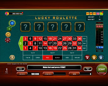 Lucky Roulette
