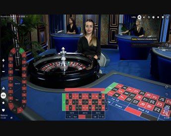 Roulette Azure Live
