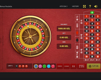 Bonus Roulette