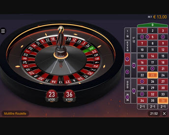 Multifire Roulette