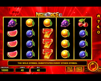 Nicer Dice 40