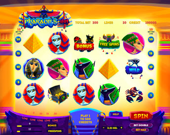 Pharaon's Slot