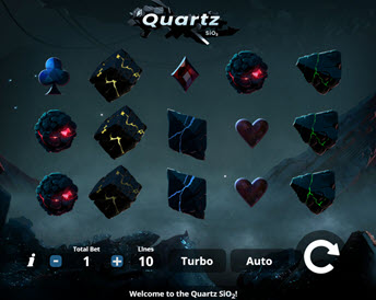 Quartz SiO2