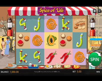 Spice of Life
