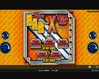Super Bar-X Pull Tab