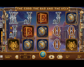 The Good The Bad And The Ugly (Gluck Games)