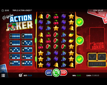 Triple Action Joker