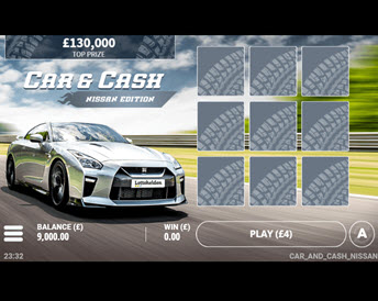 Car and Cash — Nissan