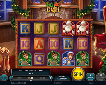 Ho Ho Cash