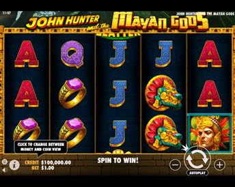 John Hunter and the Mayan Gods