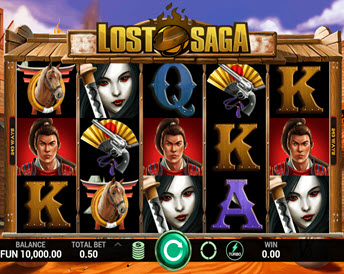 Lost Saga