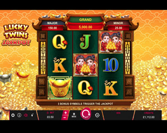 Lucky Twins Jackpot