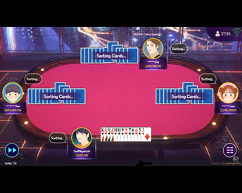 Pineapple Poker