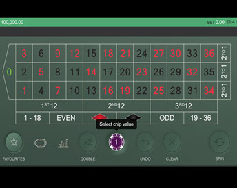 Real Roulette with Bailey
