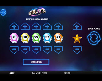 Spinlotto