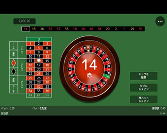 10p Roulette